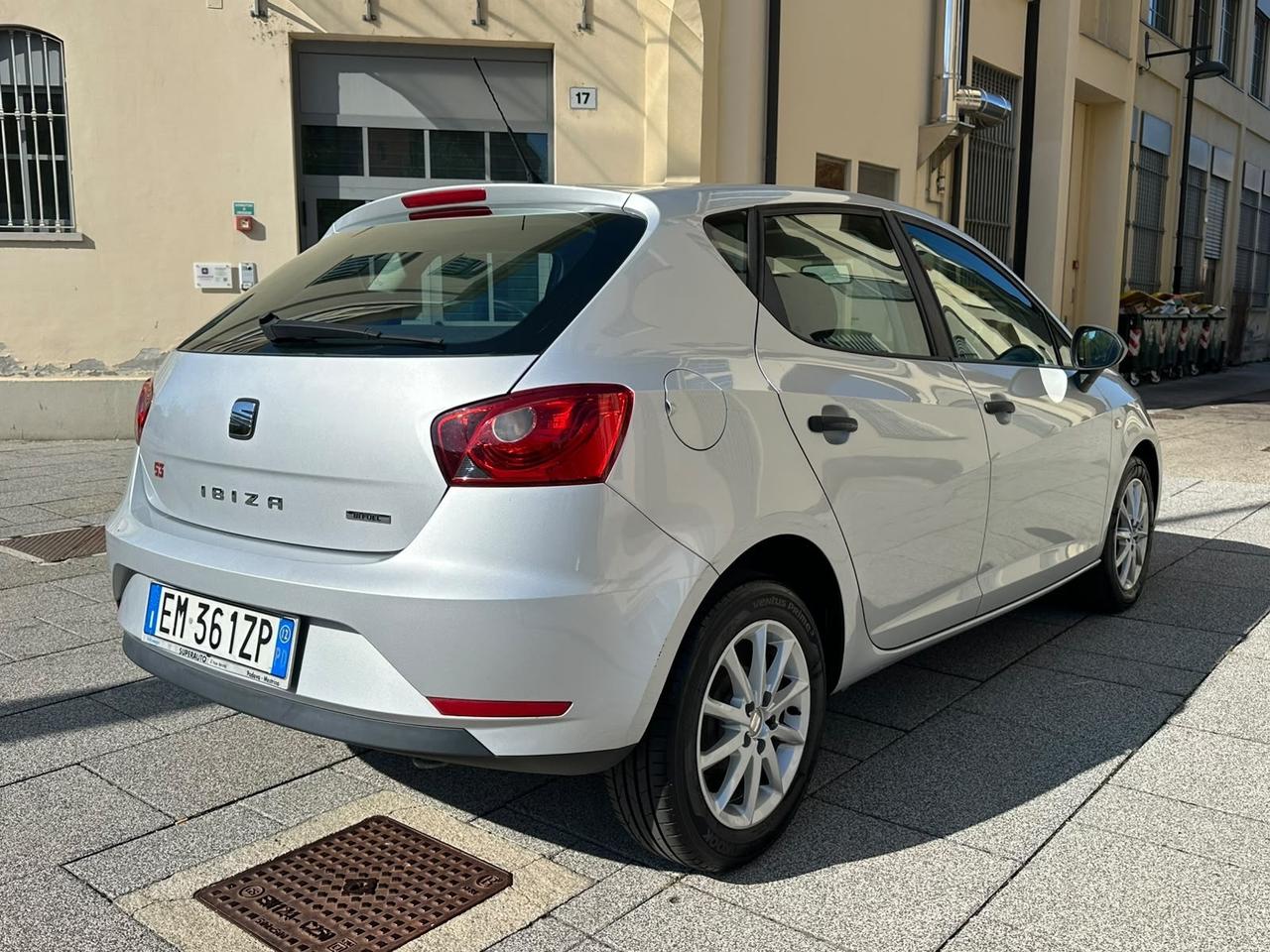 Seat Ibiza 1.6 5 porte Style BI FUEL
