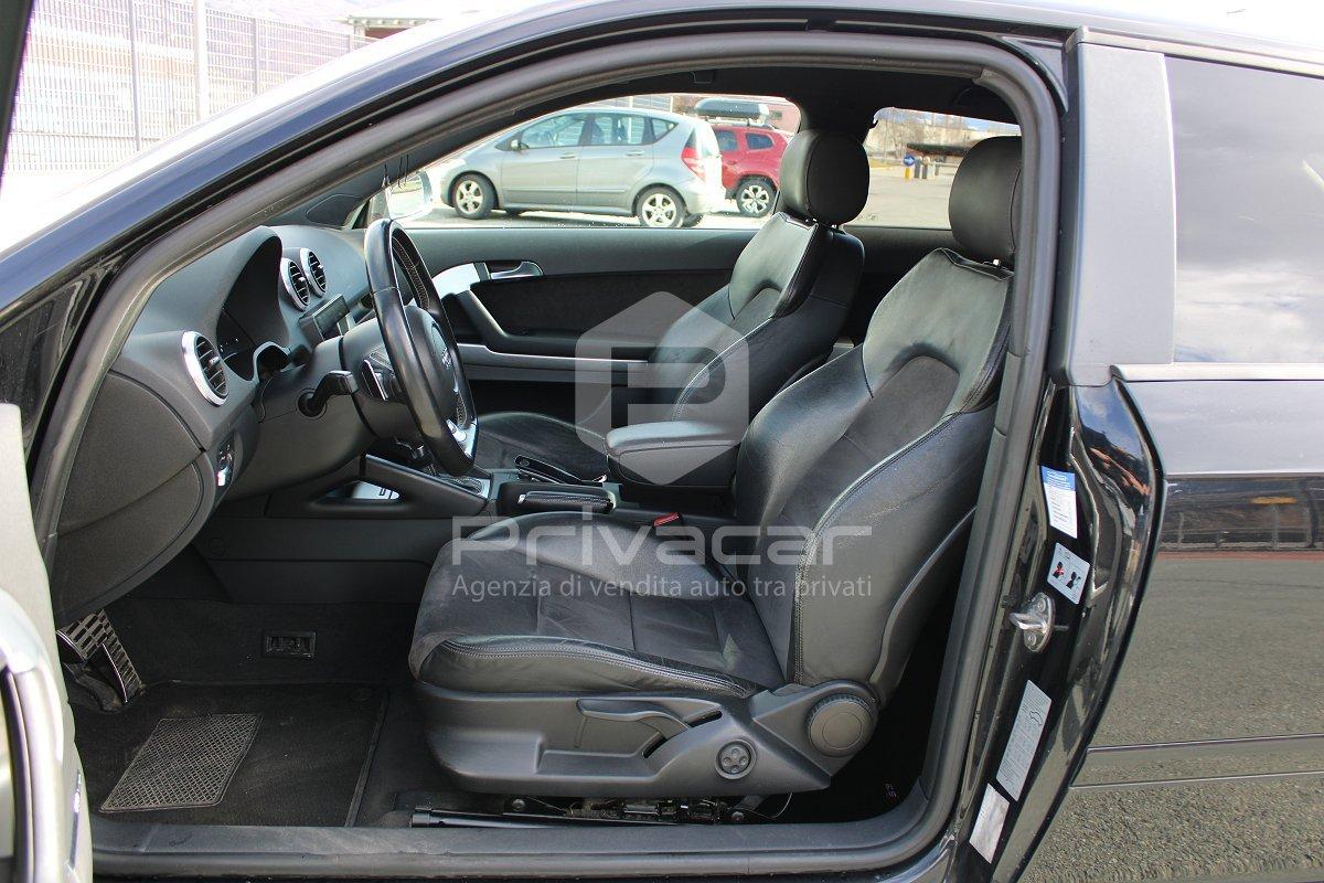 AUDI S3 2.0 TFSI quattro S tronic