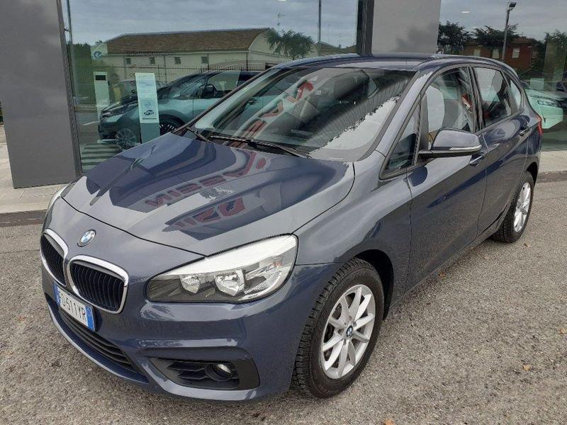 BMW Serie 2 Active Tourer 218 d Active Tourer 1°PROP-GARANZIA-KM CERTIFCATI