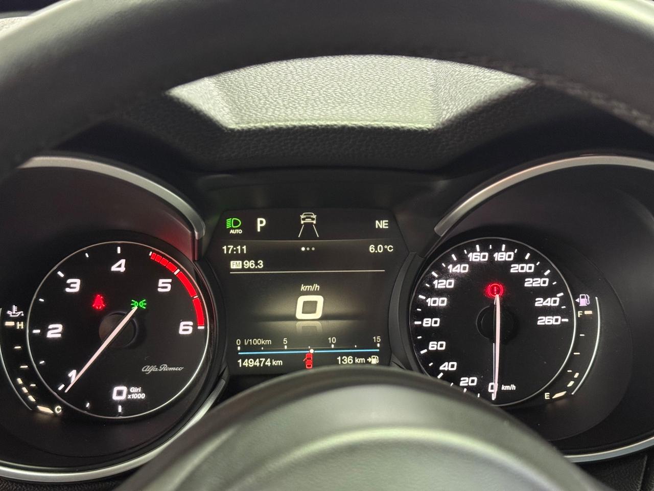 Alfa Romeo Stelvio 2.2 Turbodiesel 210 CV AT8 Q4 Lusso