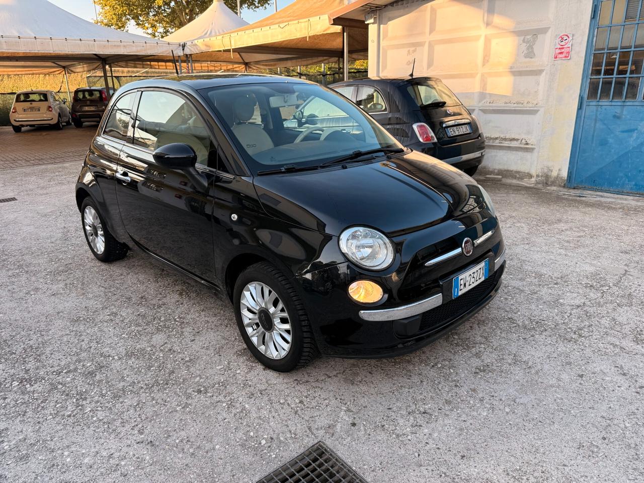 Fiat 500 Lounge Cambio Automatico Euro 6B