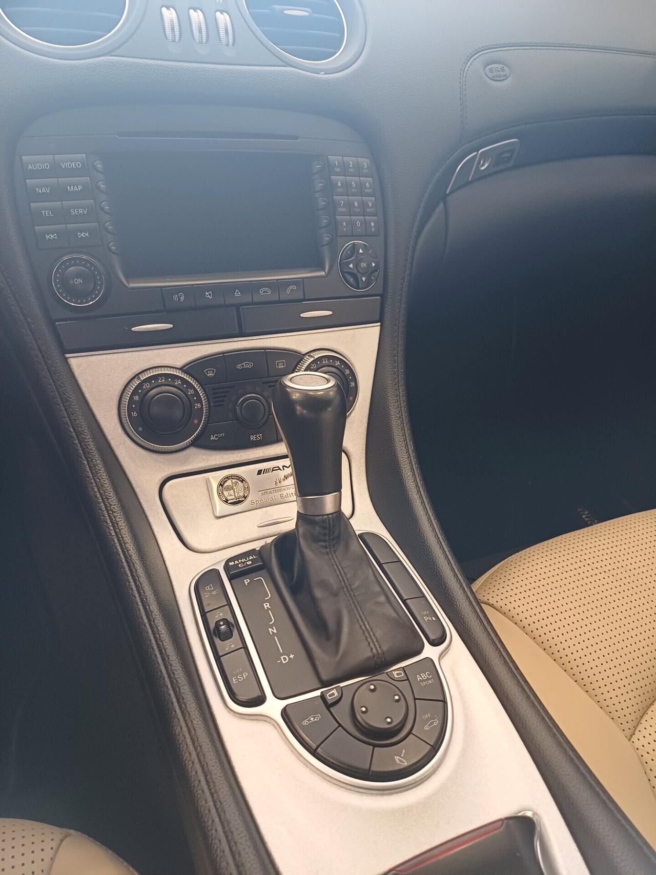 Mercedes-benz SL 500 SL 55 Kompressor cat AMG Limited edition