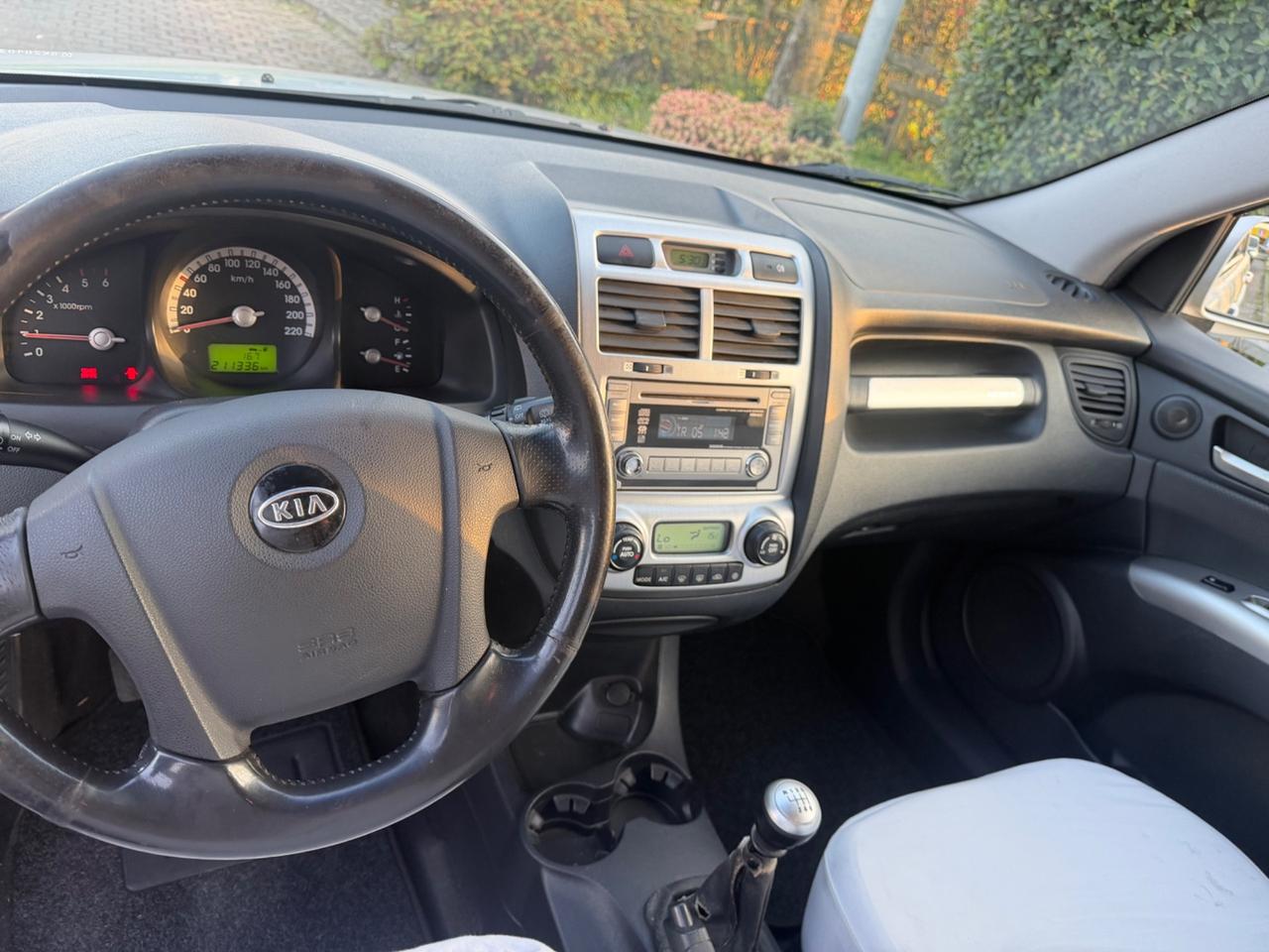 Kia Sportage 2.0 diesel 2008