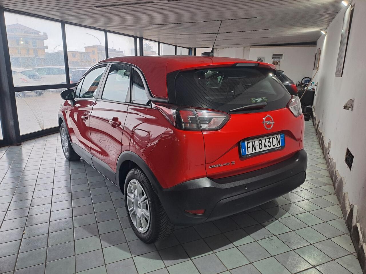 Opel Crossland X 1.2 12V Advance km 110.000