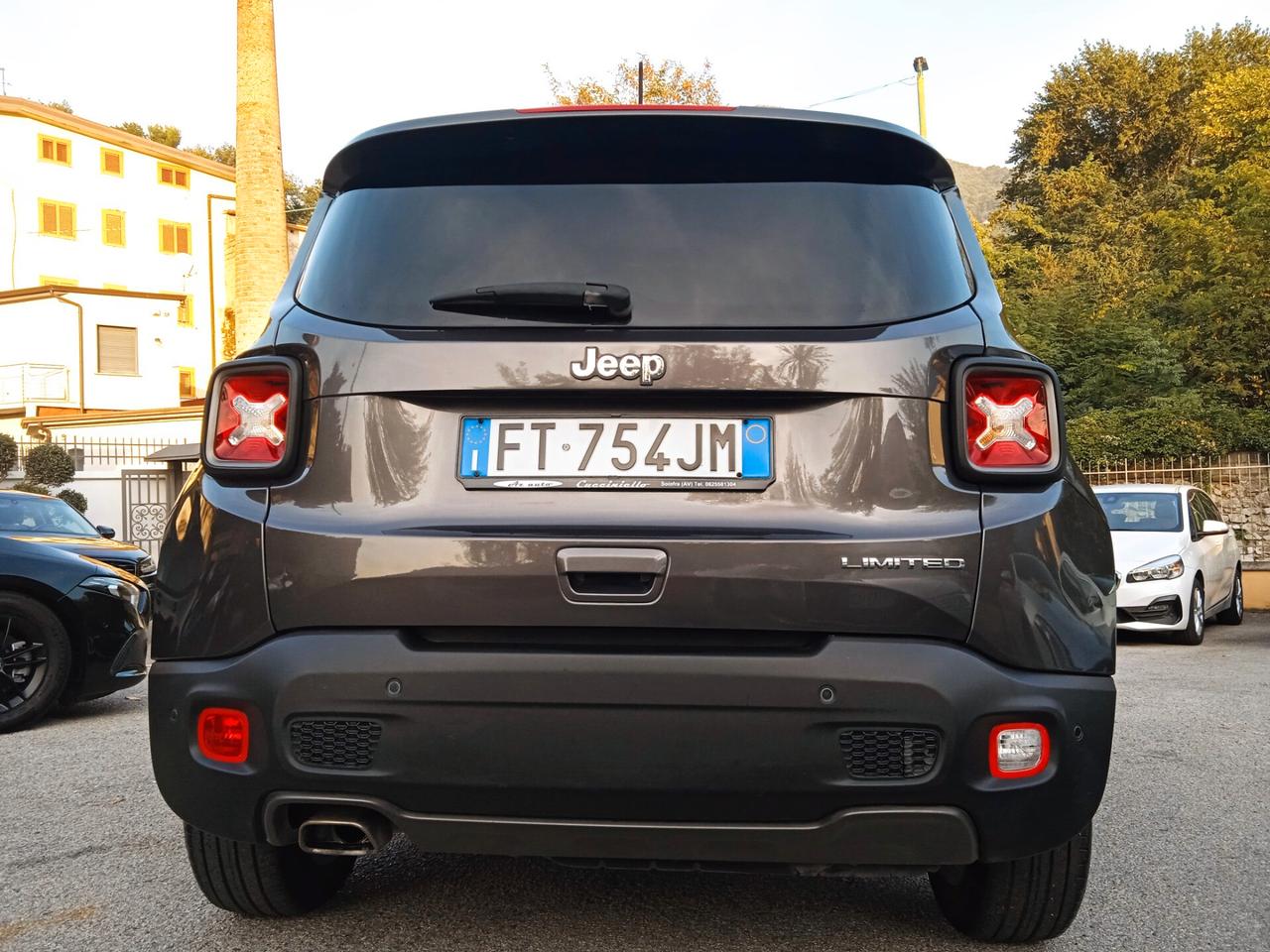 Jeep Renegade 1.6 Mjt 120 CV Limited