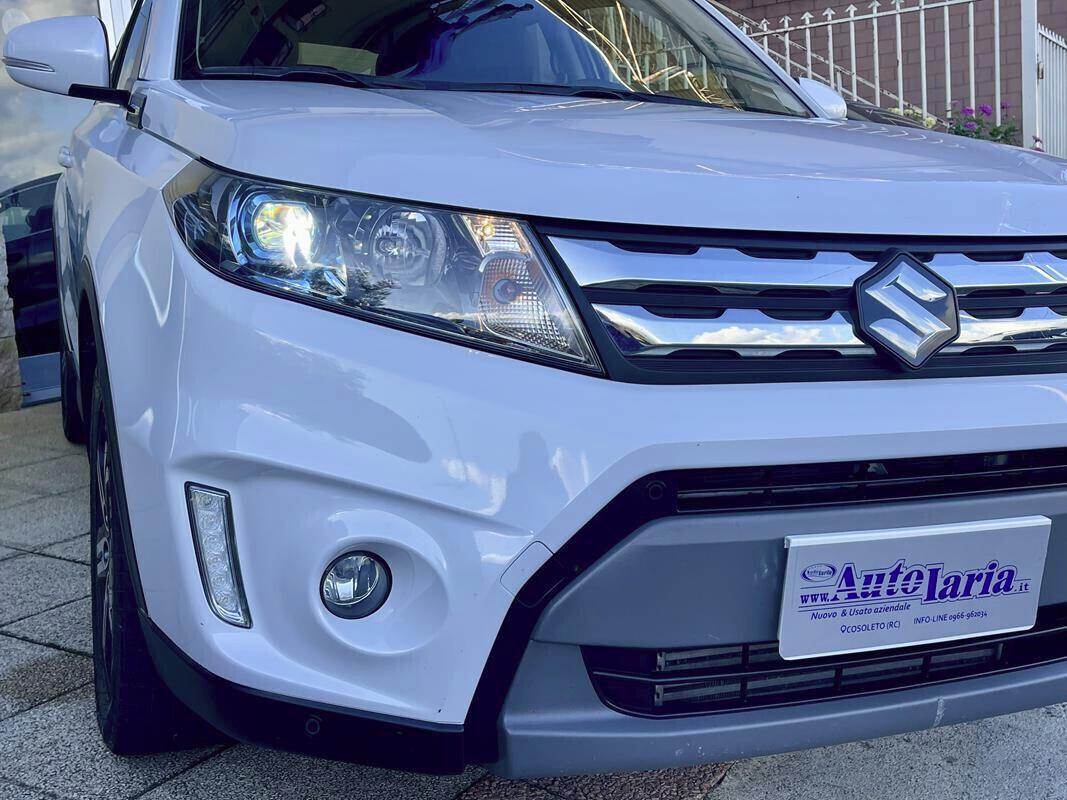 Suzuki Vitara 1.6 DDiS 4WD AllGrip V-Top Navigatore-Telecamera post.-Sedili Pelle-Alcantara