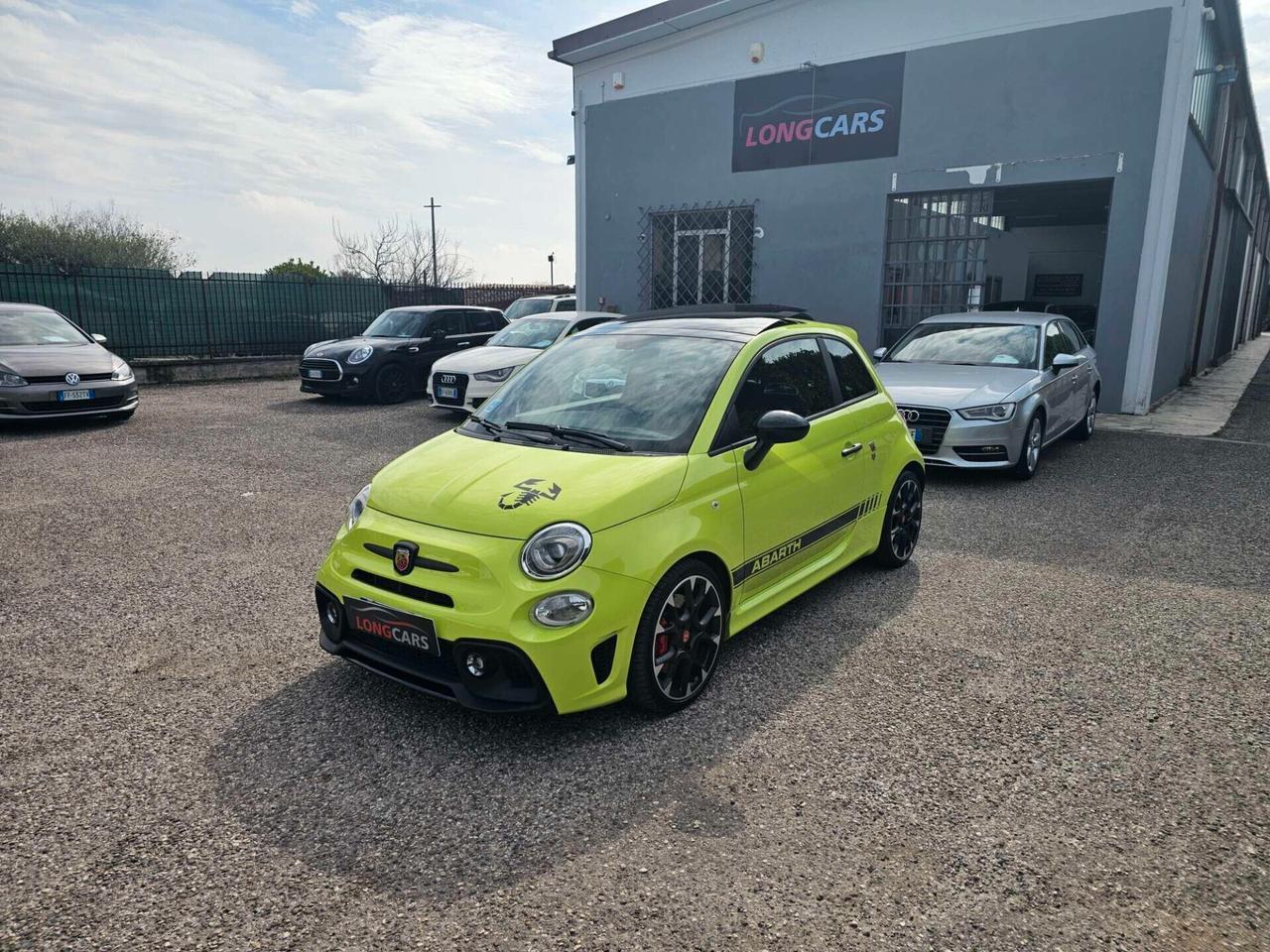 Abarth 595 1.4 Turbo T-Jet 180 CV Competizione