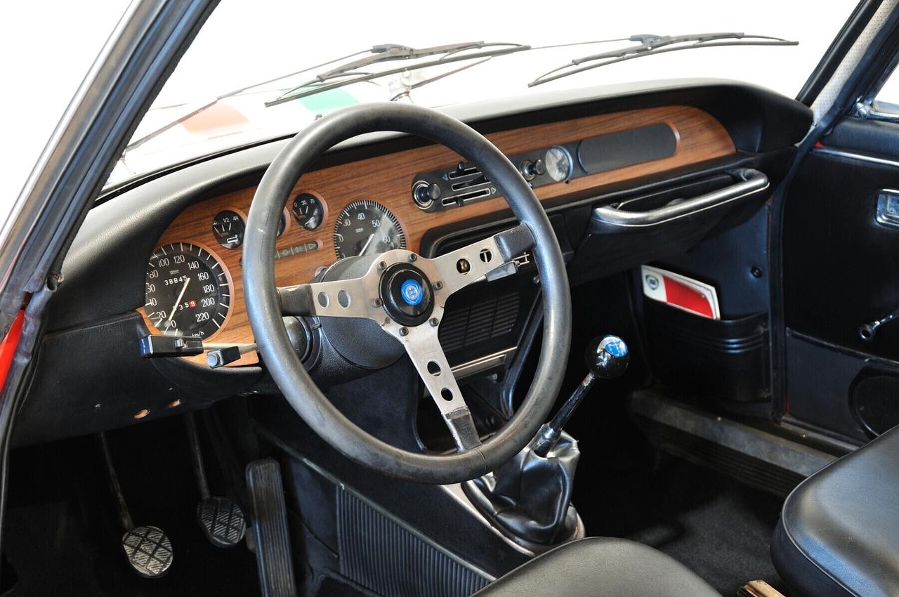 Lancia Fulvia Coupé 1600 HF restauro Totale