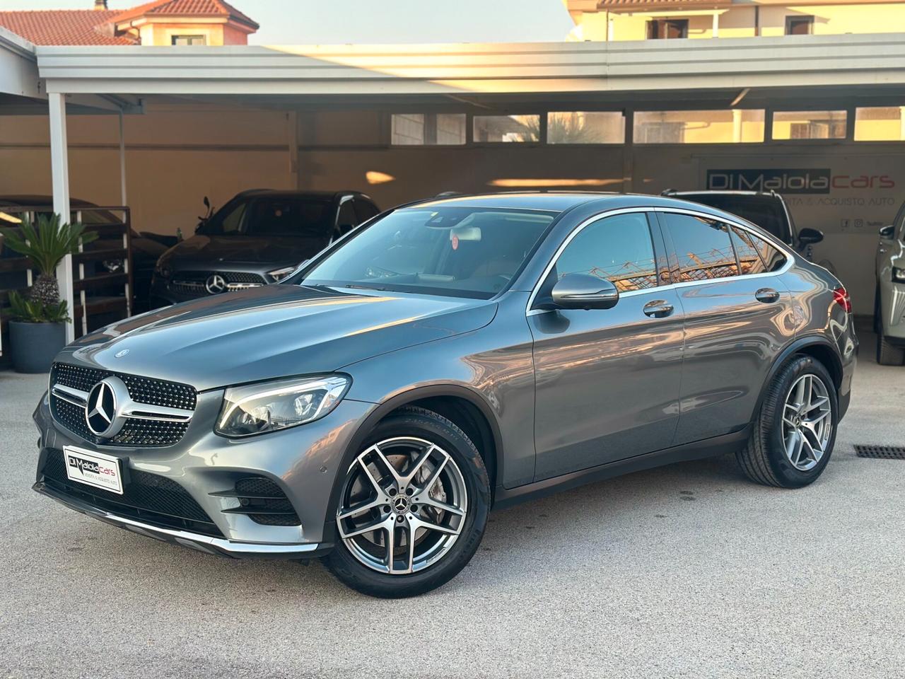 Mercedes-benz GLC 250d 4matic Coupè Premium AMG