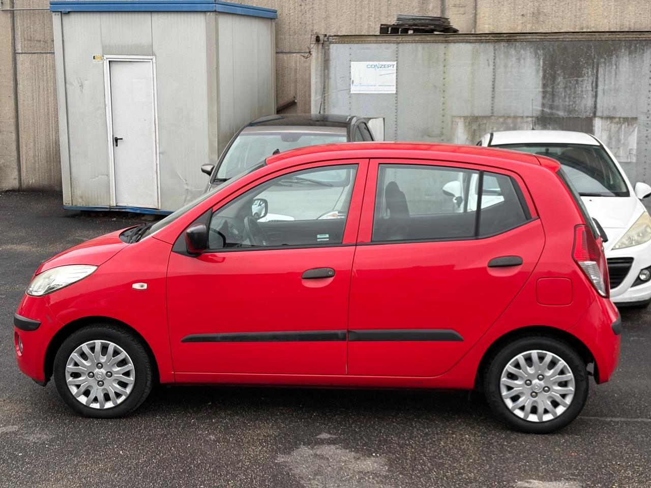 Hyundai i10 1.1 12V Fiorucci Soft Top