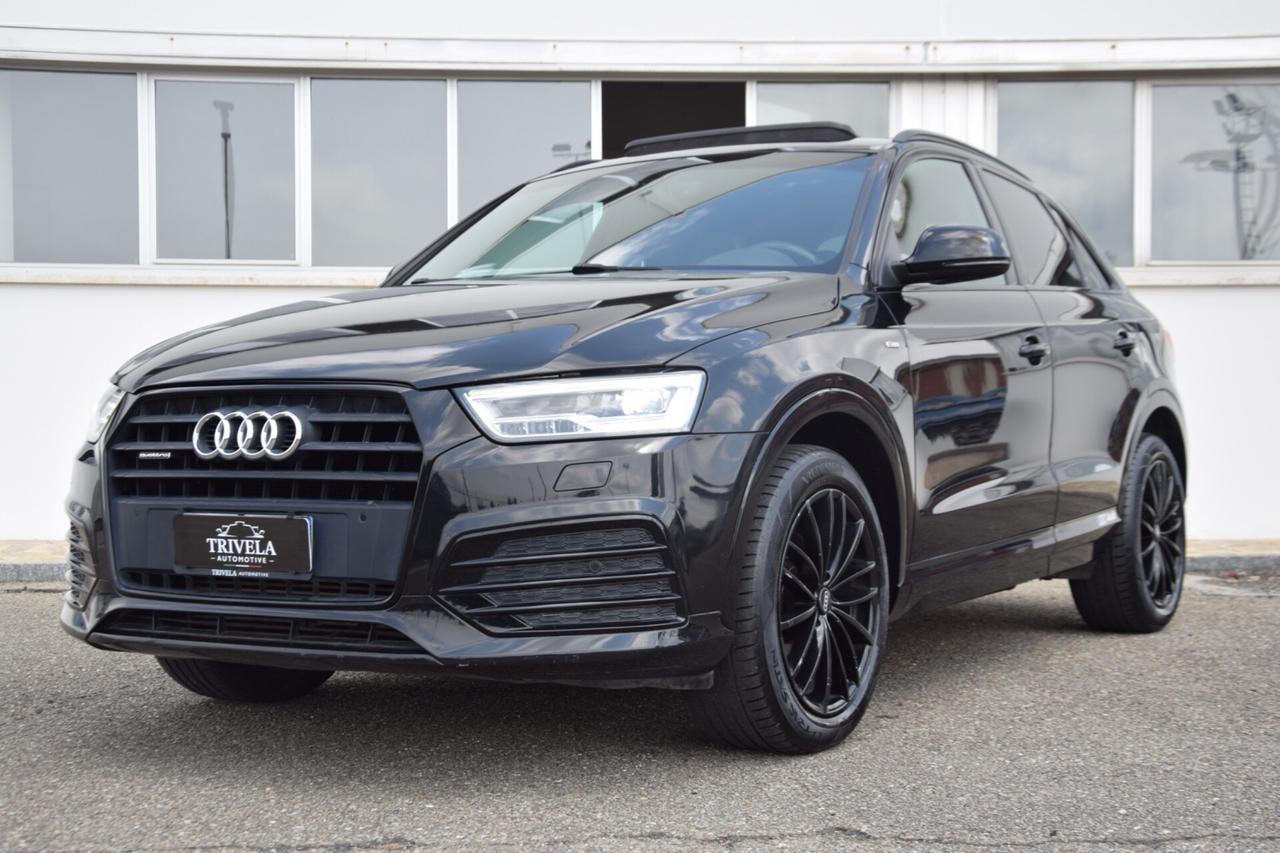 AUDI Q3 Q3 2.0 TFSI 220 CV quattro S tronic Sport