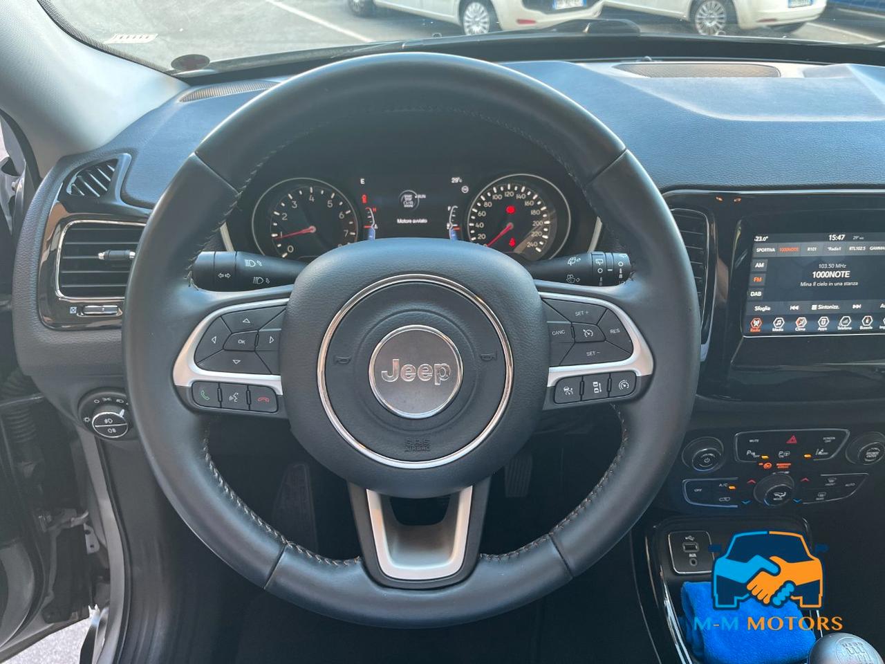 Jeep Compass 1.4 m-air Limited 2wd 140cv