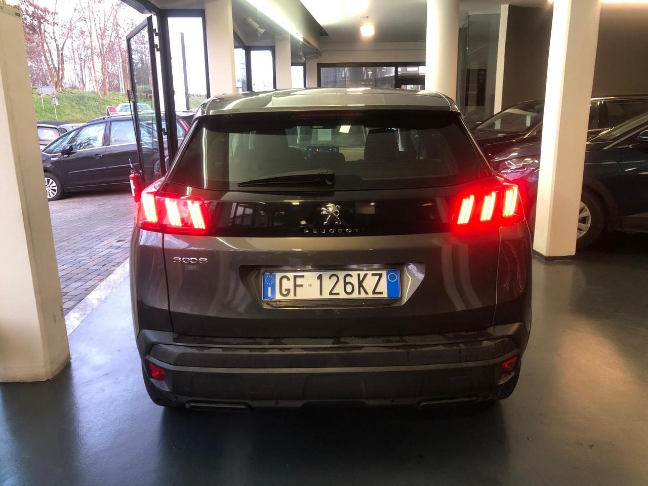 Peugeot 3008 BlueHDi 130 S&S EAT8 GT