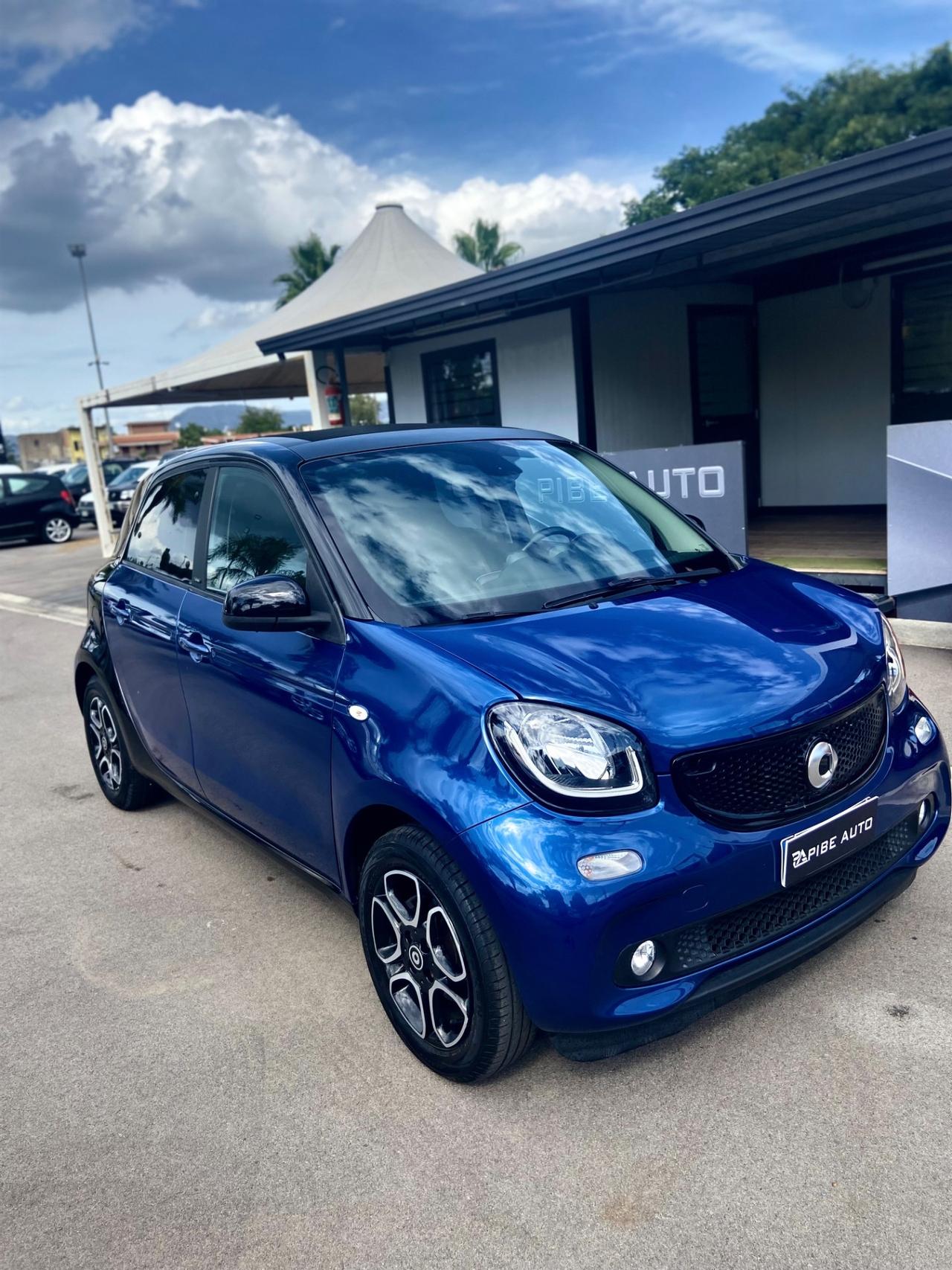 Smart ForFour 70 1.0 twinamic Safetown White