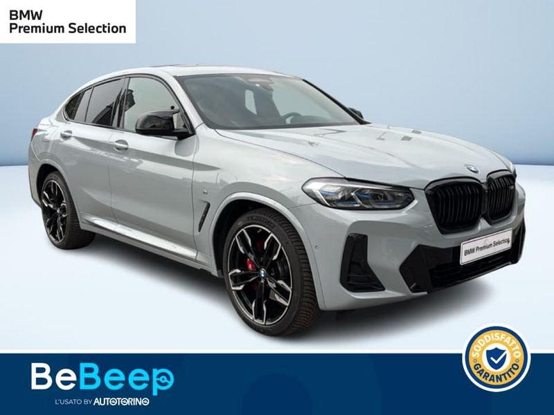 BMW X4 XDRIVE M40D MHEV 48V AUTO