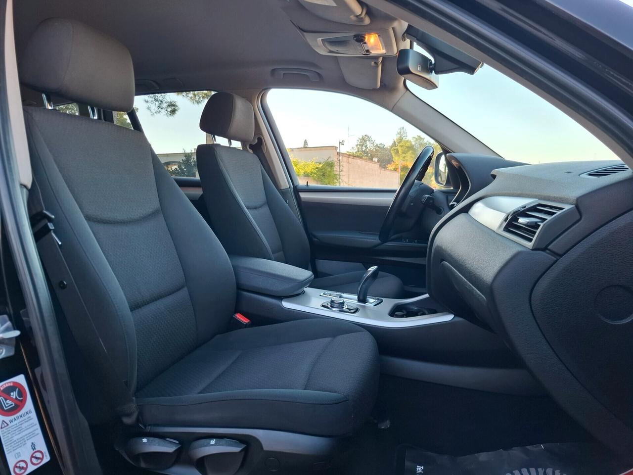 Bmw X3-20d-184CV *NAVY*LED*XENON