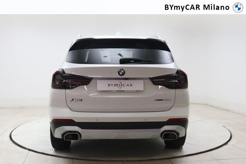 BMW X3 20 d Mild Hybrid 48V xDrive Steptronic