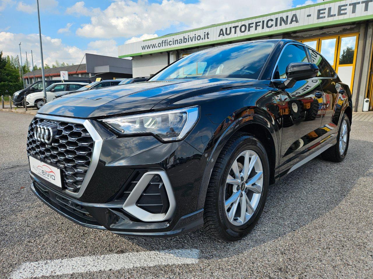 Audi Q3 Sportback 35 2.0 tdi S line edition s-tronic