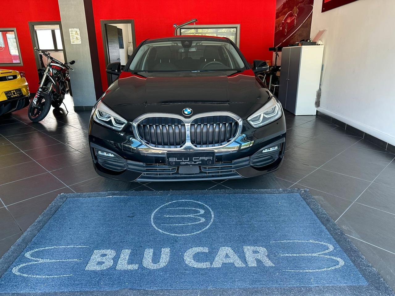 BMW 116d SPORT AUT 116cv SUPER PROMO