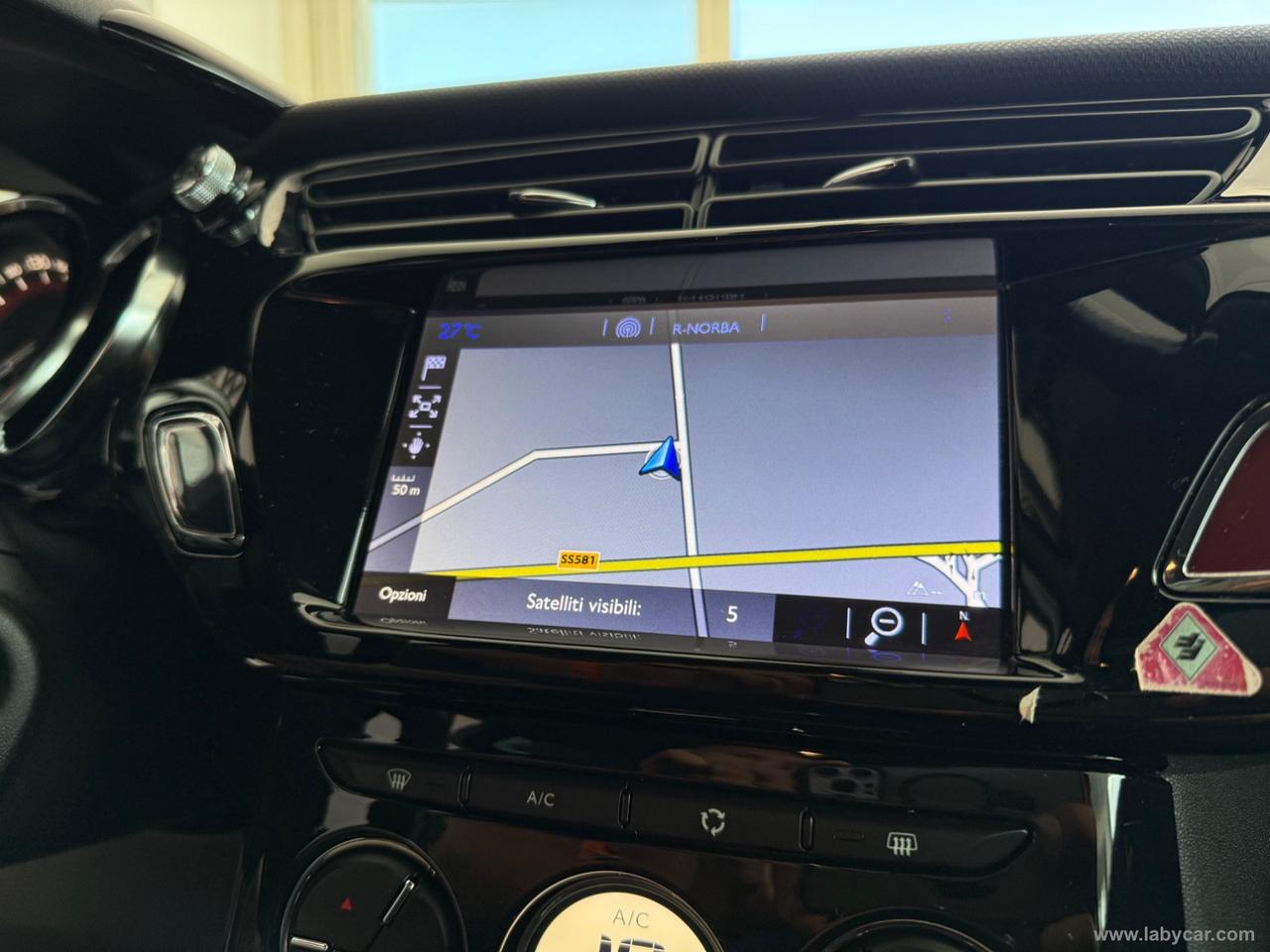 DS AUTOMOBILES DS 3 Performance Black Special