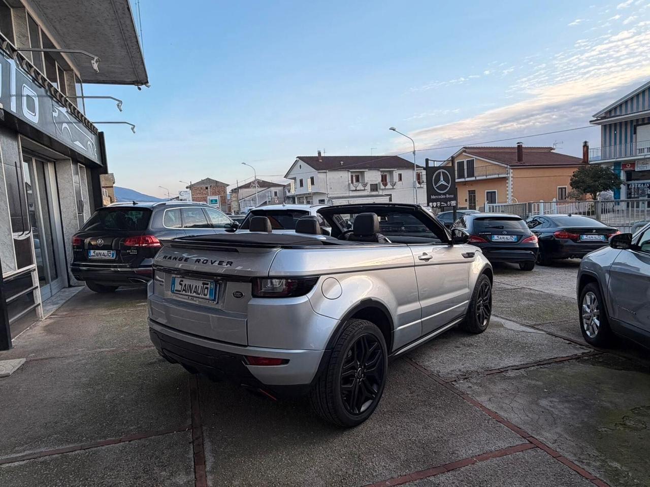 Land Rover Range Evoque 2.0 TD4 180 CV cabrio HSE Dynamic garanzia