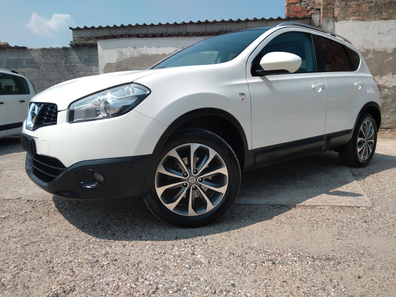 Nissan Qashqai 1.5 dCi 103cv n-tec top di gamma