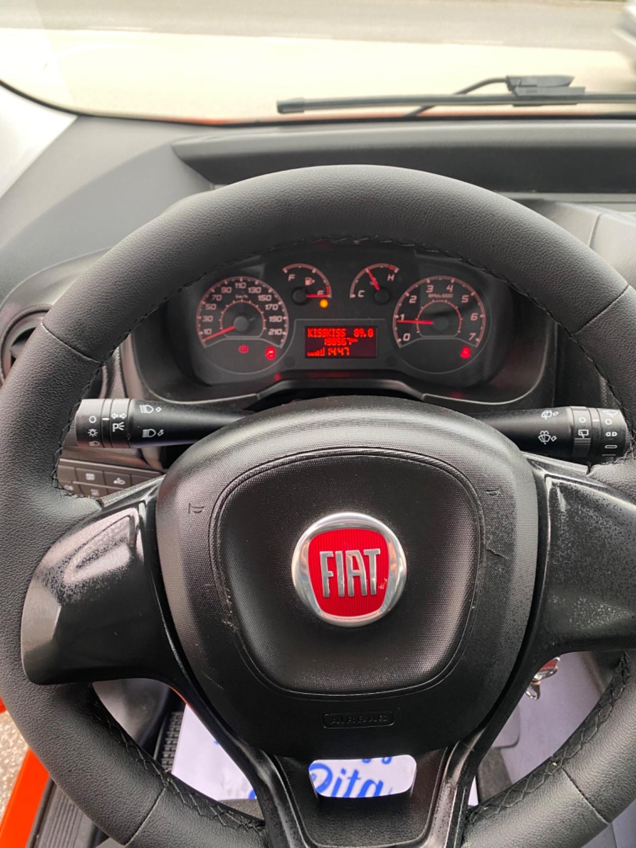 Fiat Qubo 1.4 8V 77 CV Easy Natural Power