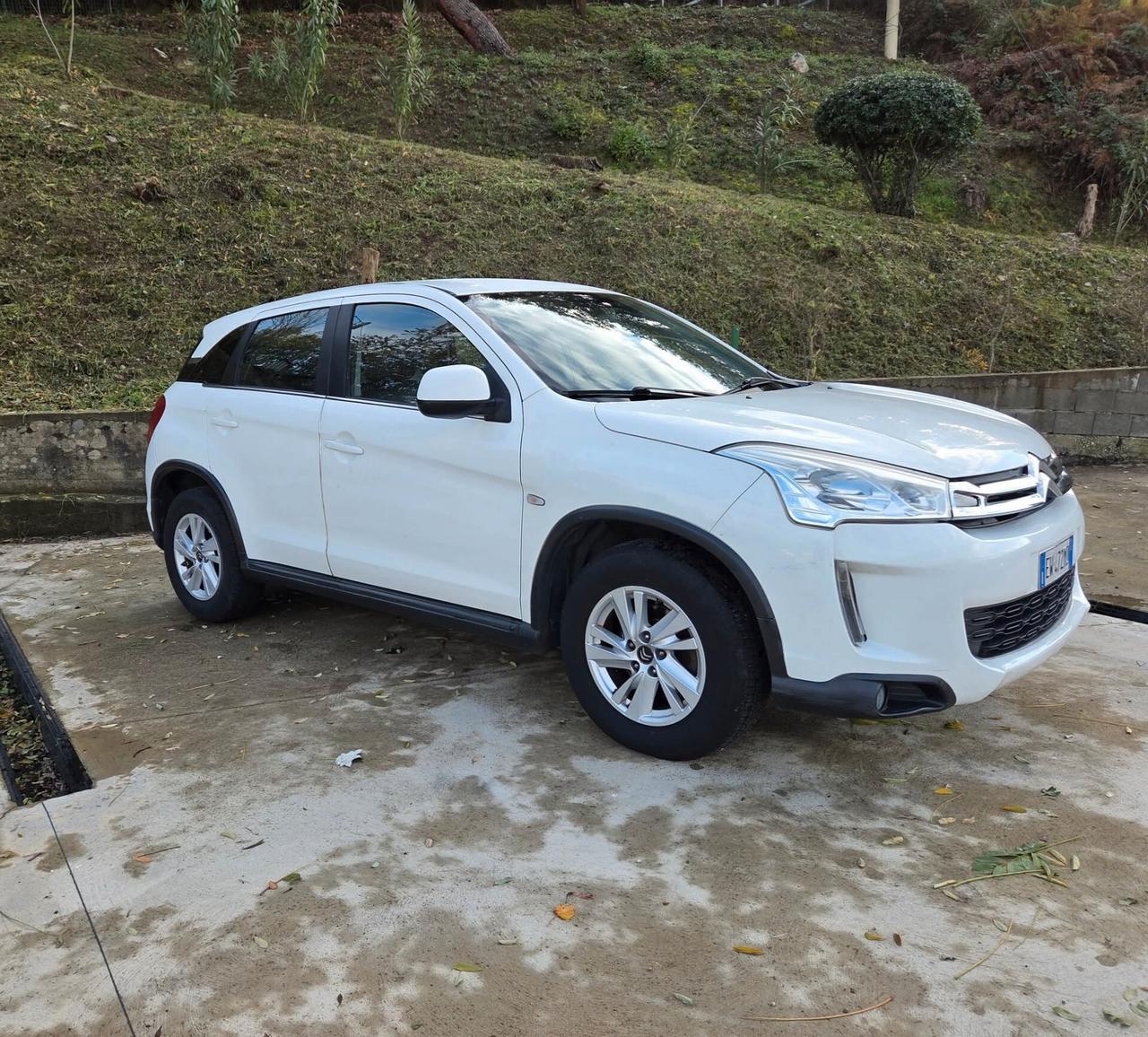 citroen c4 air cros 1.6 115 cv diesel