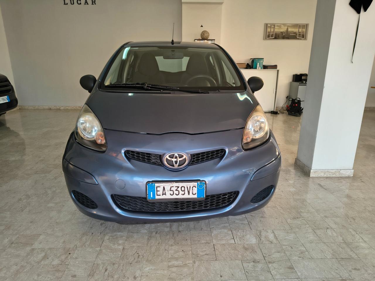 TOYOTA AYGO 1.0 5 PORTE "IMPECCABILE"
