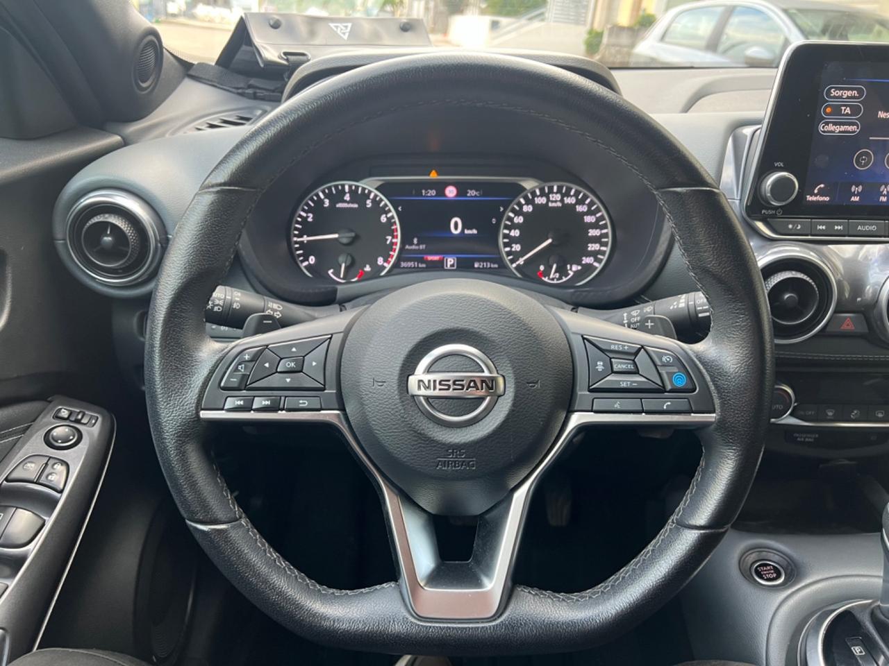 Nissan Juke 1.0 DIG-T 114 CV DCT Tekna