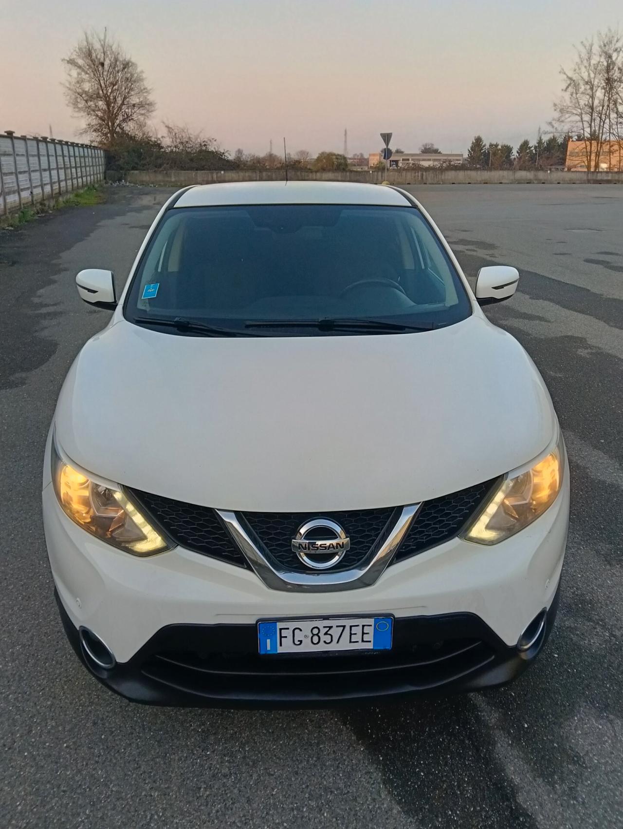 Nissan Qashqai 1.5 dCi Acenta