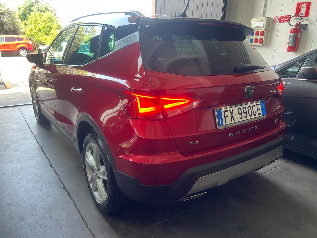 Seat Arona 1.0 TGI FR