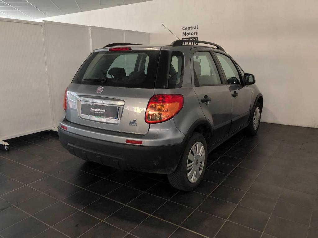 Fiat Sedici 1.6 Dynamic 4x4