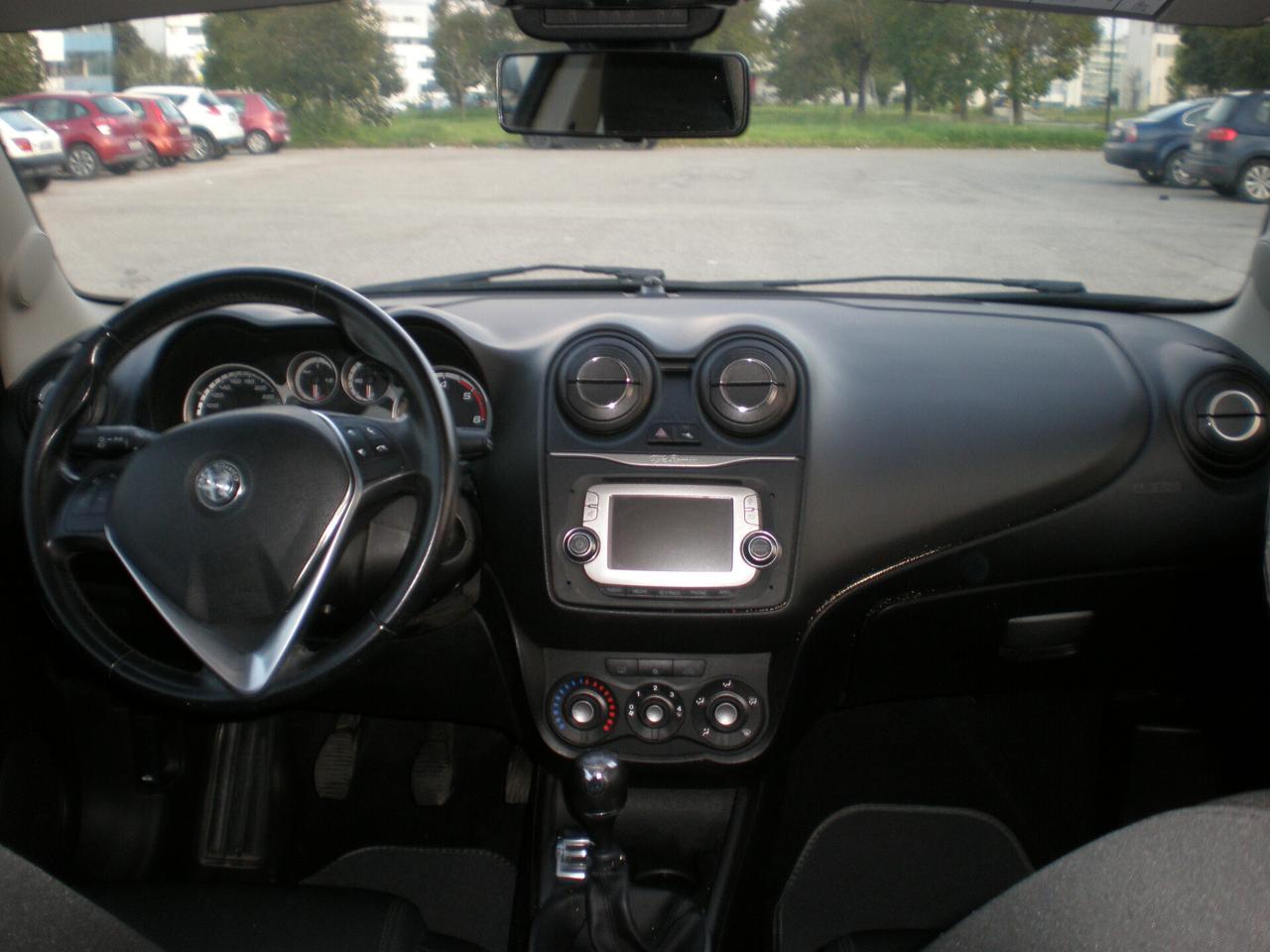 Alfa Mito 1.3 td 95 cv restyling, da vetrina