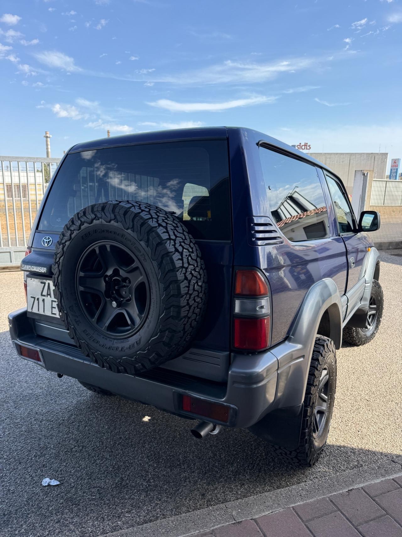 Toyota Land Cruiser 3.0 KZJ90 DA AMATORE