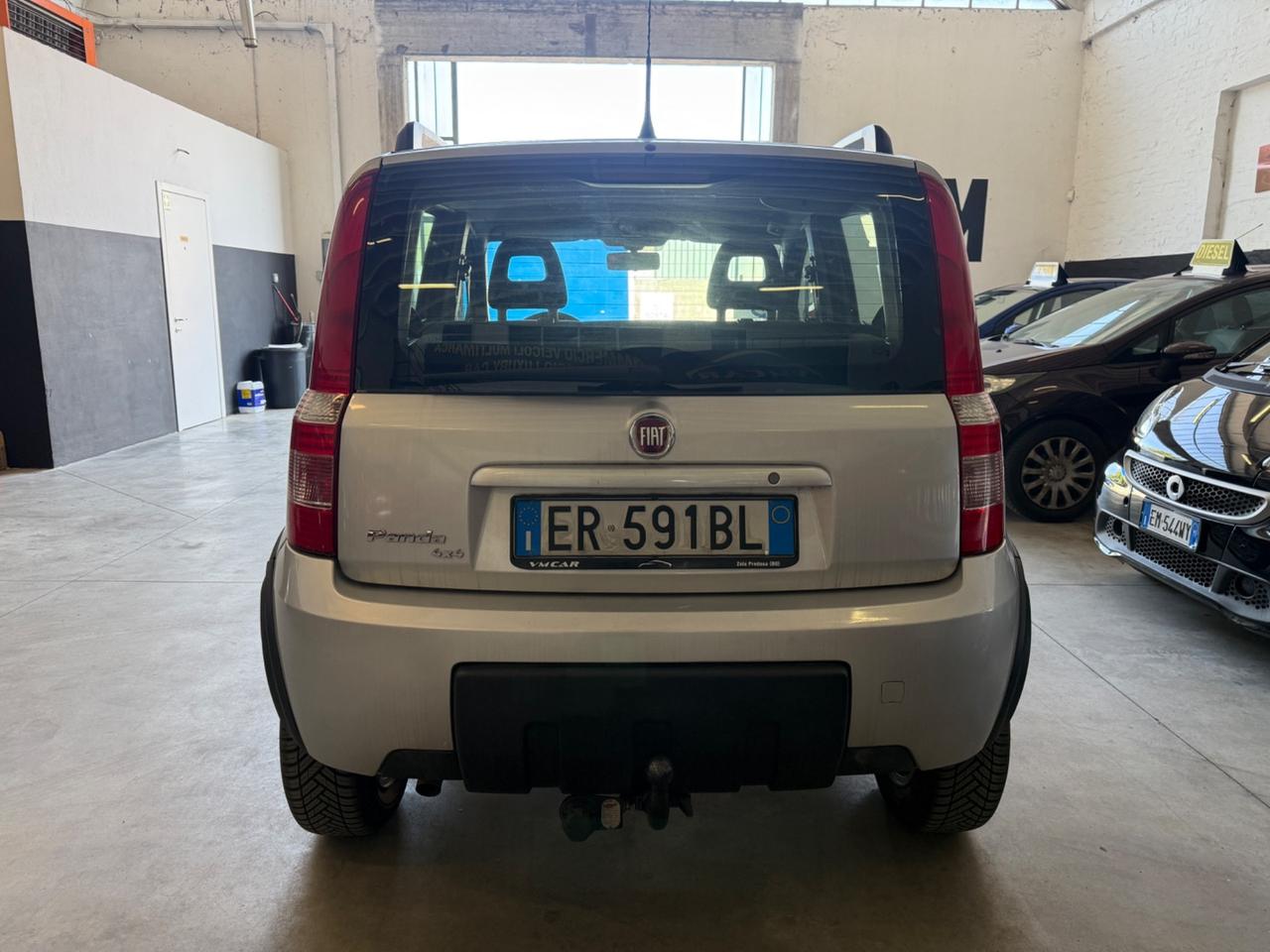 Fiat Panda 1.3 MJT 16V DPF 4x4 Climbing GANCIO TRAINO