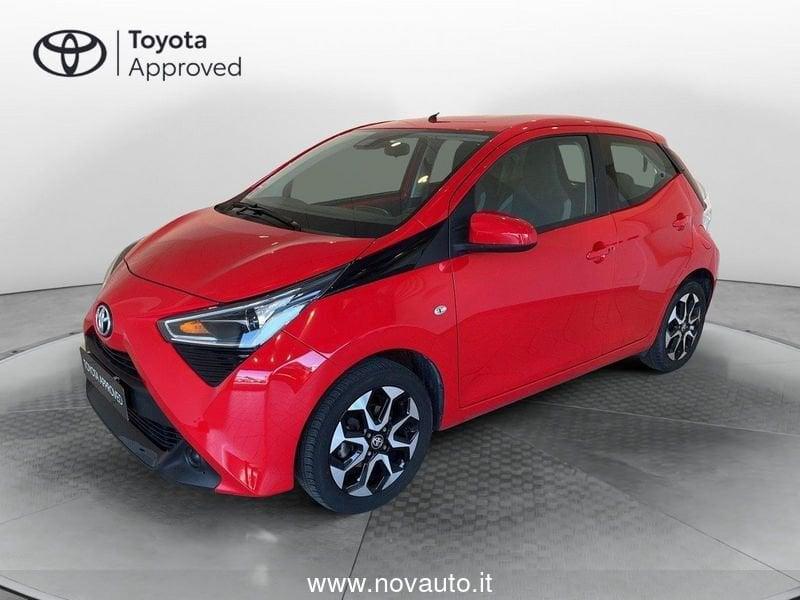 Toyota Aygo Connect 1.0 VVT-i 72 CV 5 porte x-fun MMT