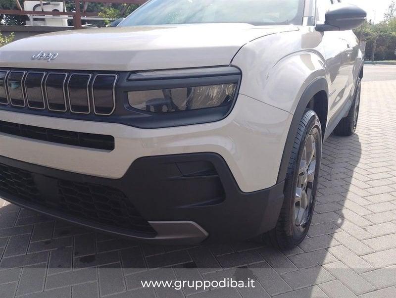 Jeep Avenger E-Hybrid Longitude 1.2 110cv Dct M