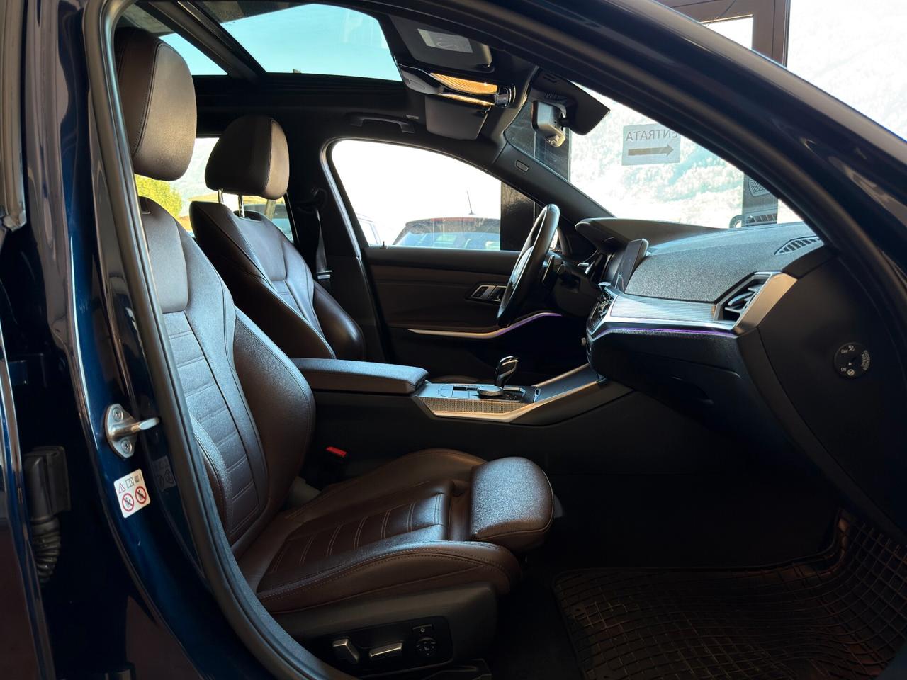 BMW 330d 3.0cc 265Cv Touring xdrive Msport auto gancio traino