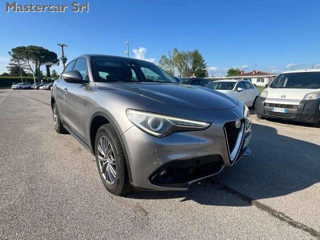 ALFA ROMEO Stelvio Stelvio 2.2 t Super Q4 210cv auto - FK621NC