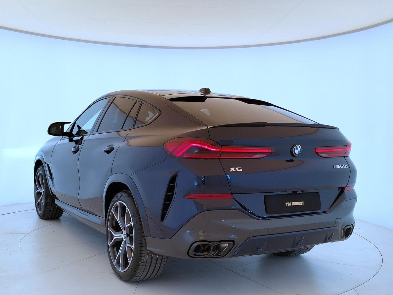 BMW X6 M60i auto - IVA ESPOSTA
