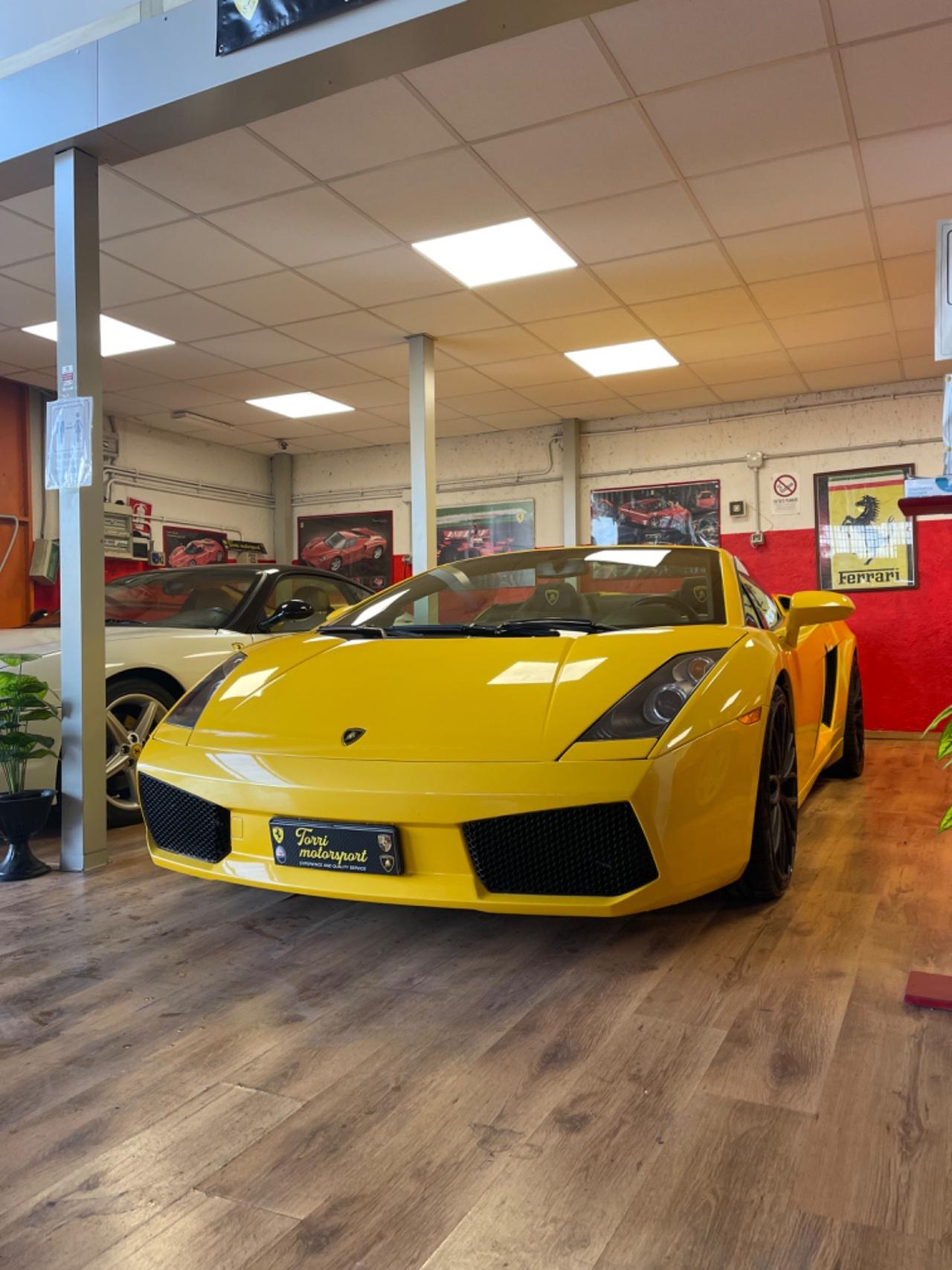 Lamborghini Gallardo 5.0 V10 Spyder