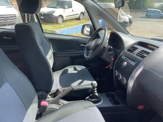 FIAT Sedici 1.9 MJT 4x4