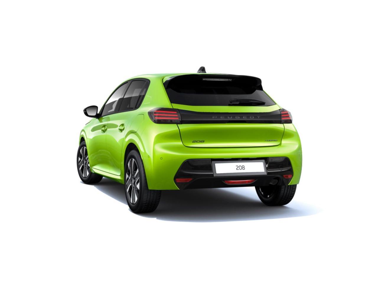 PEUGEOT 208 5P - ALLURE Hybrid 110 E-DCS6