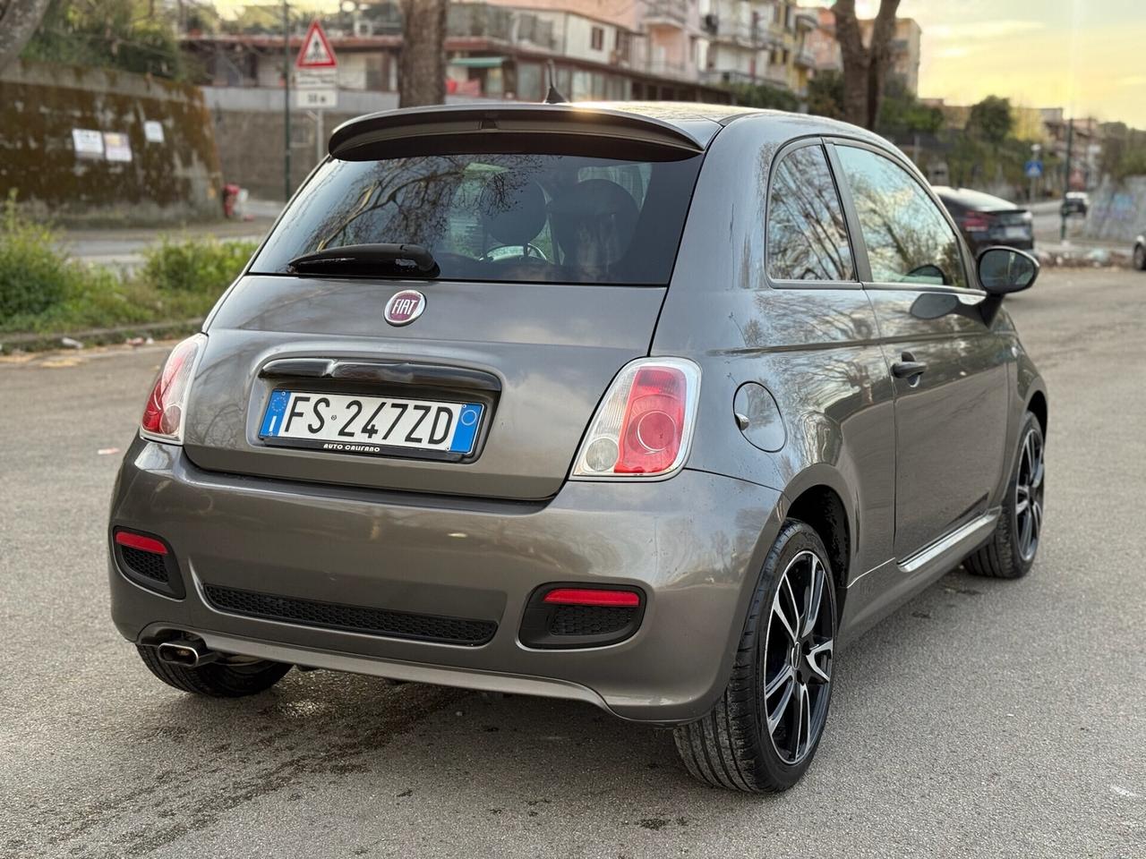 FIAT 500 S 2013 1.2 69cv GPL adatta per neopatentati