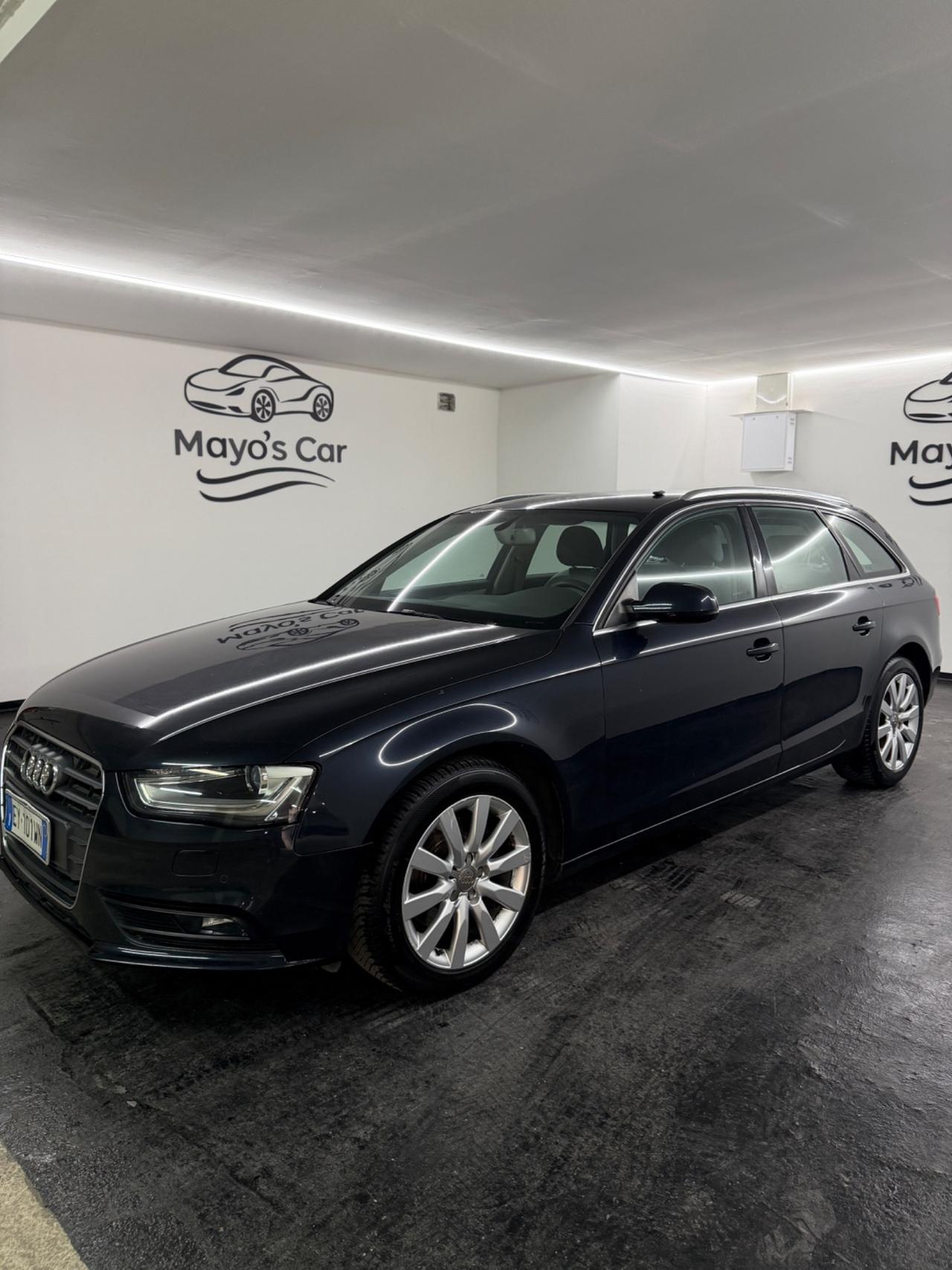 Audi A4 (anno 2015)