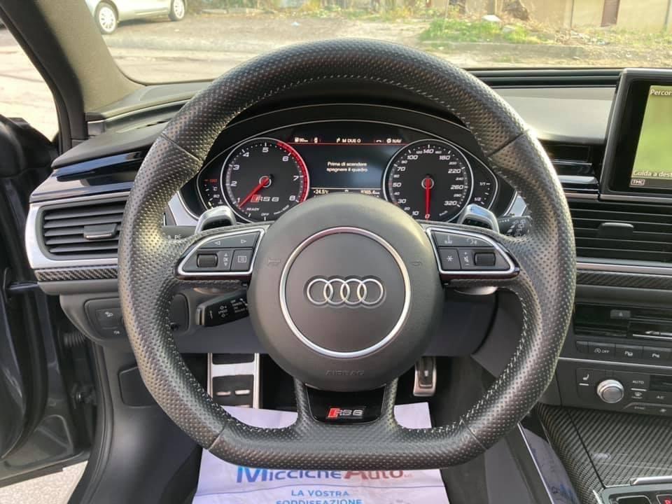 AUDI RS6 4.0 TFSI 560 TETTO CARBO CAMERA FULL