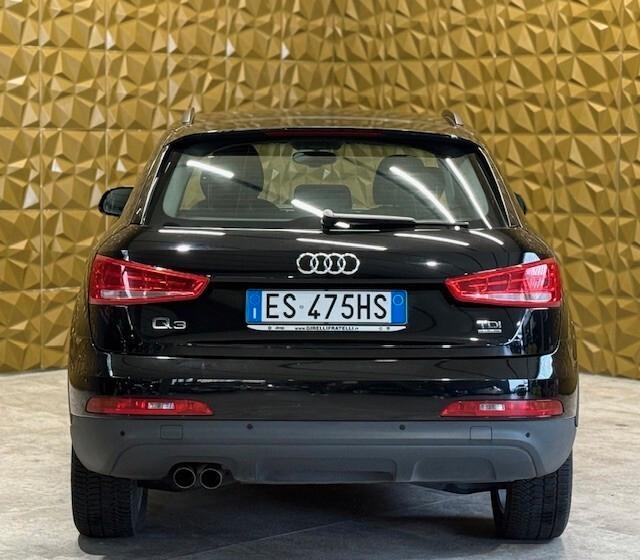Audi Q3 2.0 tdi quattro 140cv