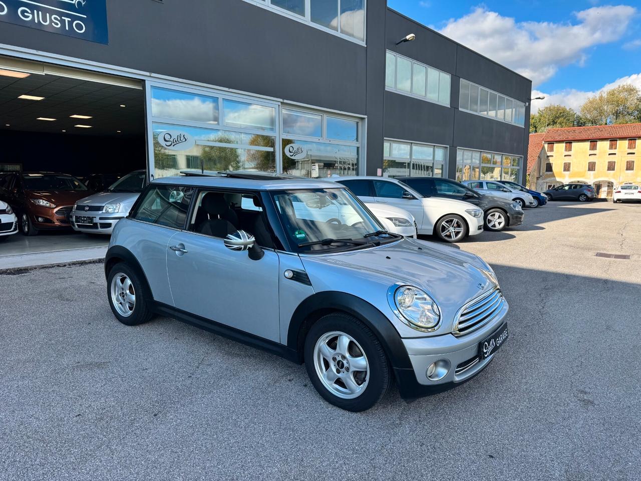 Mini 1.6 16V One Neopatentati Full Optional