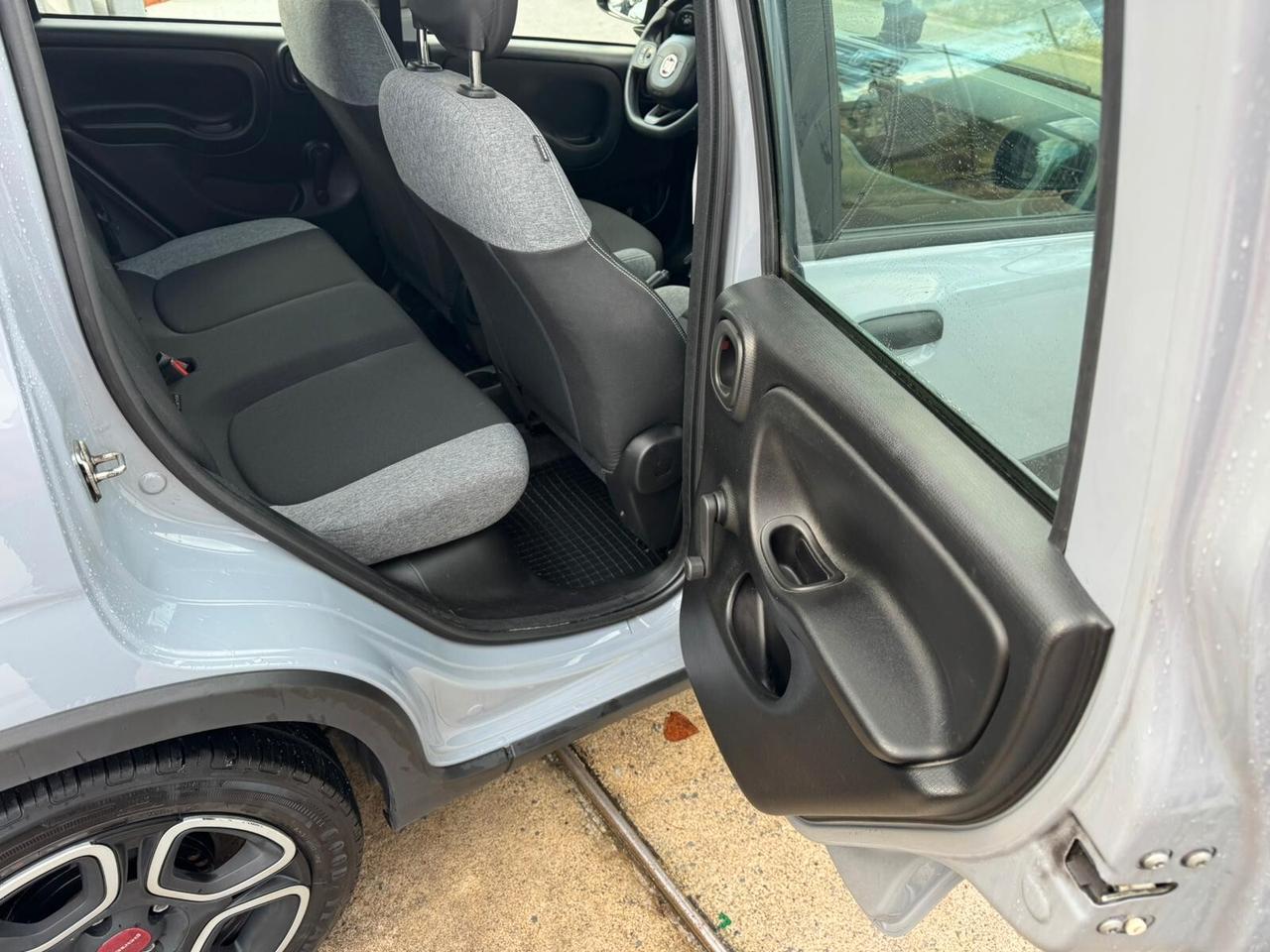 La Panda che voleva fare la sportiva (e ci è riuscita benissimo!)